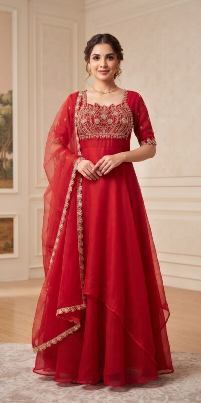 ST 1214 Pink Fendy Crush Gown with Embroidery Work & Sequins Work. Special Price ₹2449. Delivery 4-6 Working Days. Shop now. | Gowns, Bollywood Gowns, Creative Gowns, Designer Gowns, Embroidered Gowns, Party Wear Gowns