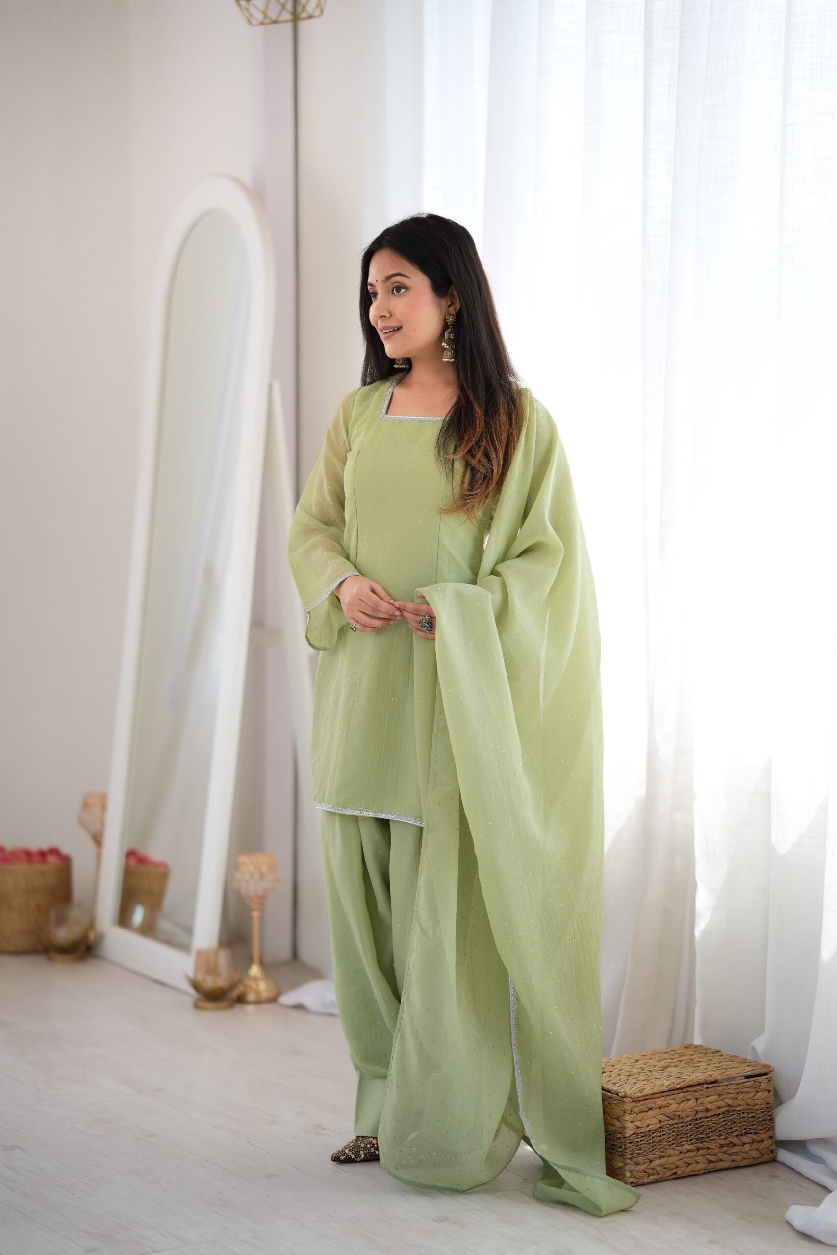 KB 297 Pista Crunchy Silk Salwar Suit with Embroidery Work. Wedding, Party, Festive, Events Best Price ₹2029. Delivery 4-6 Working Days. Shop now. | Jump Suits, Salwar suit, Casual Suits, Creative suits, Designer Suits, Palazzo Suits, Party Wear Suits, Patiala Suits, Straight Suits