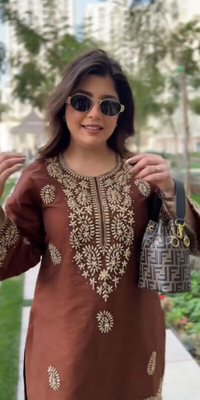 KD 1615 Rust Slub Rayon Kurti Perfect for Wedding, Party, Housewarming, Makar Sankranti, Pongal – . Delivery 4-6 Working Days. Shop now. | Kurti, Bollywood Kurti, Creative Kurtis, Designer Kurti, Party Wear Kurti, Selfie Kurti
