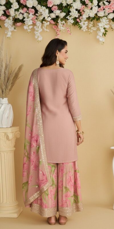 FC 10071 Pink Chinon Silk Salwar Suit with Embroidery Work & Sequins Work. Get it for ₹3049. Delivery 4-6 Working Days. Shop now. | Jump Suits, Salwar suit, Casual Suits, Creative suits, Designer Suits, Palazzo Suits, Party Wear Suits, Patiala Suits, Straight Suits