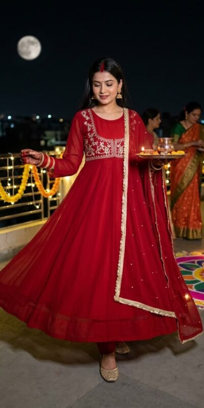 LG 2155 Red Faux Blooming Gown Perfect for Wedding, Party, Pongal, Raksha Bandhan, Mehendi –. Introductory Price ₹2199. Delivery 4-6 Working Days | Gowns, Bollywood Gowns, Creative Gowns, Designer Gowns, Embroidered Gowns, Party Wear Gowns