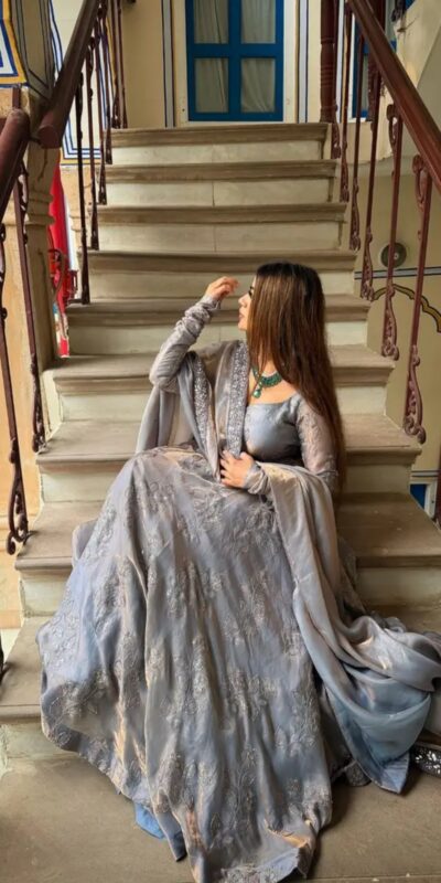 NF 1277 Grey in Fendy Silk Embroidery Work & Sequins Work Salwar Suit . Now at just ₹2899. Delivery 4-6 Working Days. Shop now. | Jump Suits, Salwar suit, Casual Suits, Creative suits, Designer Suits, Palazzo Suits, Party Wear Suits, Patiala Suits, Straight Suits