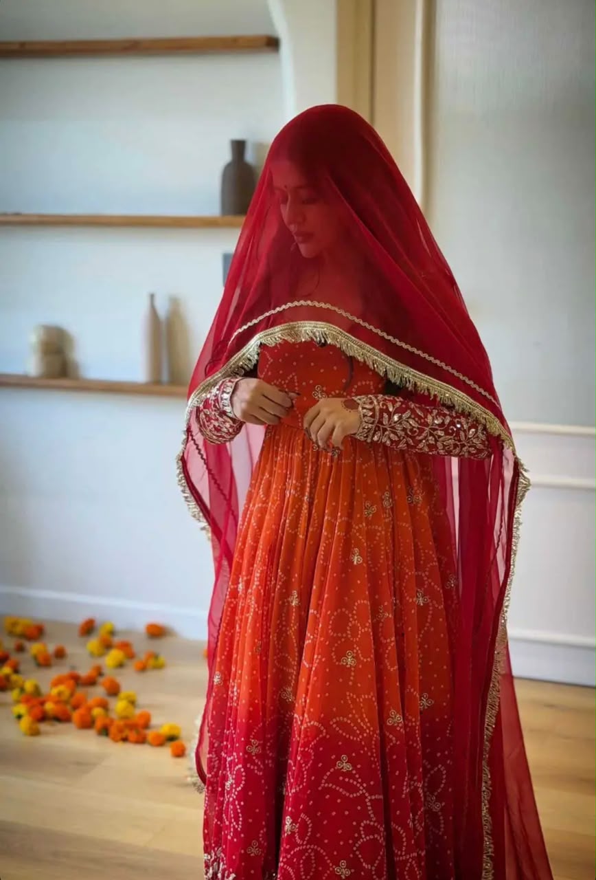 SRK 5375 Red Faux Georgette Salwar Suit with Mirror Work & Embroidery Work. Get it for ₹2449. Delivery 4-6 Working Days. Shop now. | Jump Suits, Salwar suit, Casual Suits, Creative suits, Designer Suits, Palazzo Suits, Party Wear Suits, Patiala Suits, Straight Suits