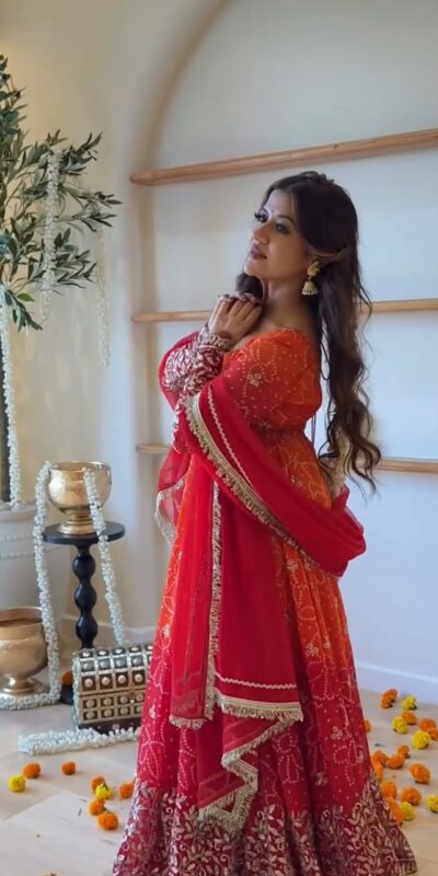 SRK 5375 Red Faux Georgette Salwar Suit with Mirror Work & Embroidery Work. Get it for ₹2449. Delivery 4-6 Working Days. Shop now. | Jump Suits, Salwar suit, Casual Suits, Creative suits, Designer Suits, Palazzo Suits, Party Wear Suits, Patiala Suits, Straight Suits