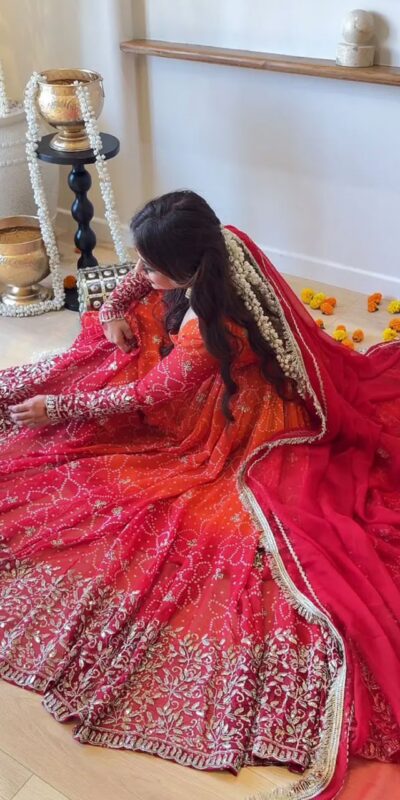 SRK 5375 Red Faux Georgette Salwar Suit with Mirror Work & Embroidery Work. Get it for ₹2449. Delivery 4-6 Working Days. Shop now. | Jump Suits, Salwar suit, Casual Suits, Creative suits, Designer Suits, Palazzo Suits, Party Wear Suits, Patiala Suits, Straight Suits