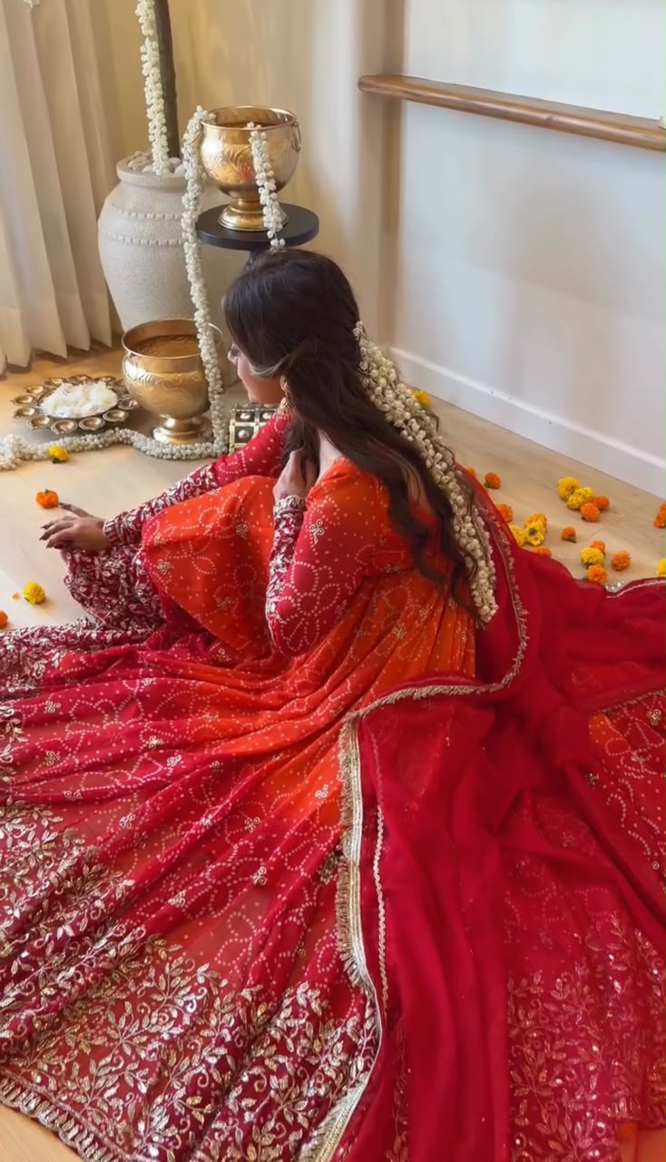 SRK 5375 Red Faux Georgette Salwar Suit with Mirror Work & Embroidery Work. Get it for ₹2449. Delivery 4-6 Working Days. Shop now. | Jump Suits, Salwar suit, Casual Suits, Creative suits, Designer Suits, Palazzo Suits, Party Wear Suits, Patiala Suits, Straight Suits