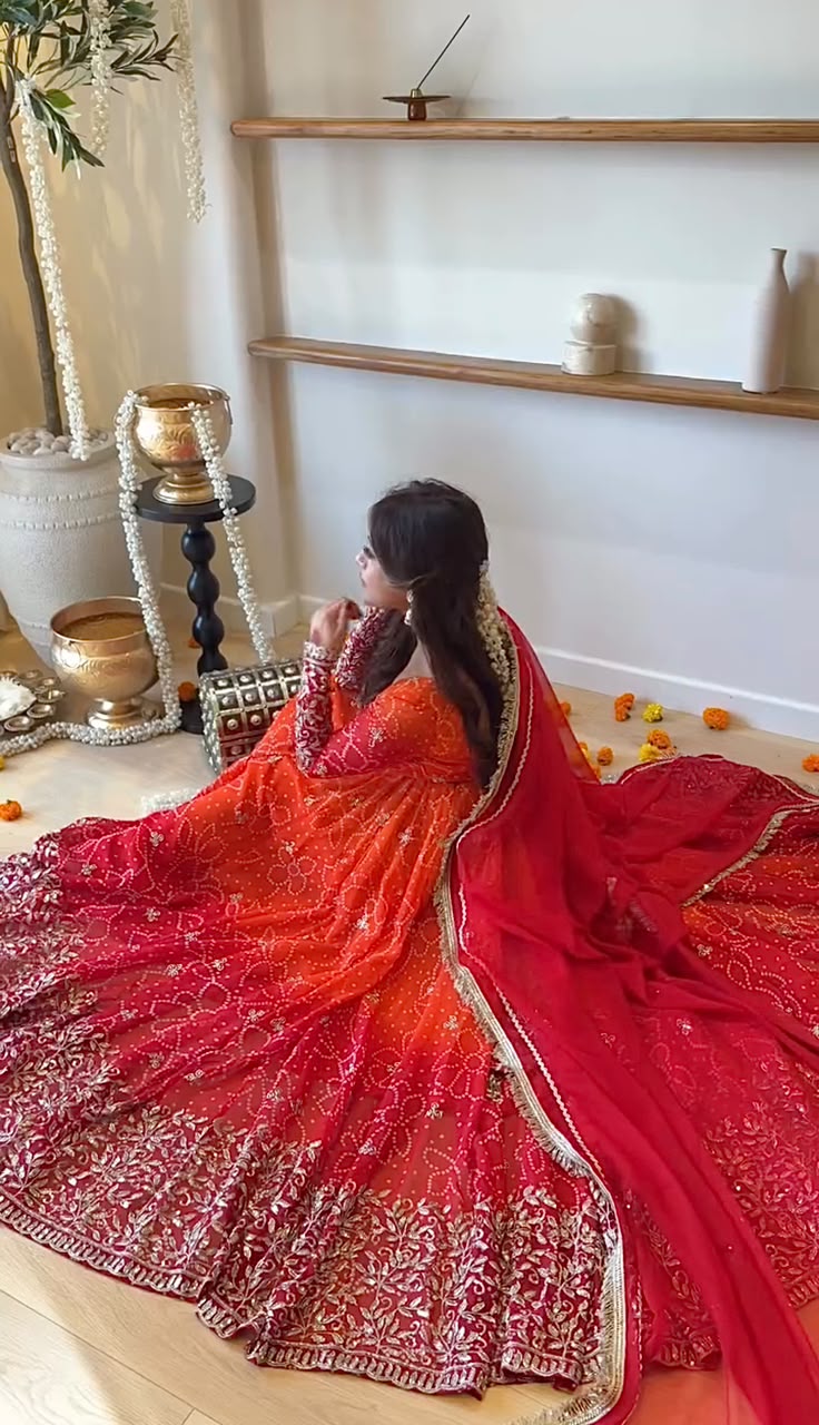 SRK 5375 Red Faux Georgette Salwar Suit with Mirror Work & Embroidery Work. Get it for ₹2449. Delivery 4-6 Working Days. Shop now. | Jump Suits, Salwar suit, Casual Suits, Creative suits, Designer Suits, Palazzo Suits, Party Wear Suits, Patiala Suits, Straight Suits