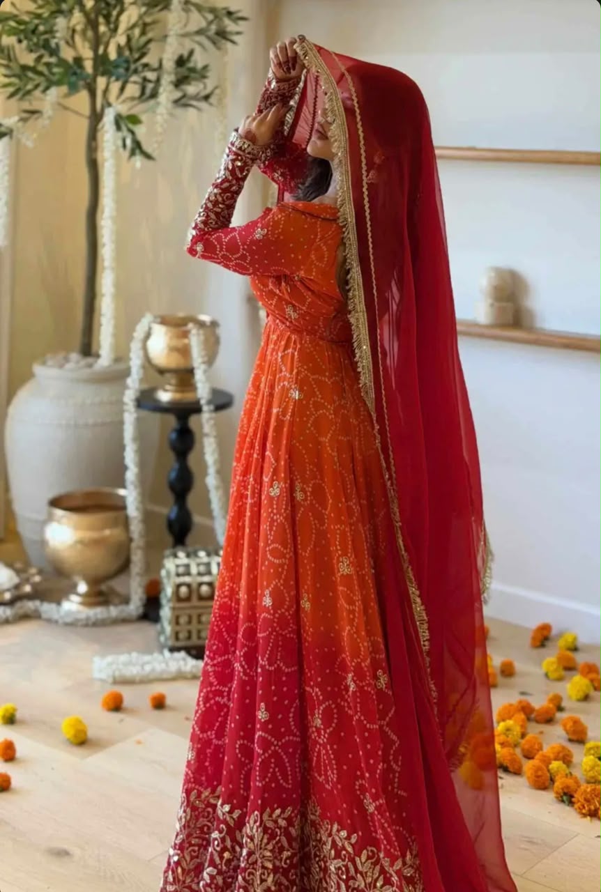SRK 5375 Red Faux Georgette Salwar Suit with Mirror Work & Embroidery Work. Get it for ₹2449. Delivery 4-6 Working Days. Shop now. | Jump Suits, Salwar suit, Casual Suits, Creative suits, Designer Suits, Palazzo Suits, Party Wear Suits, Patiala Suits, Straight Suits