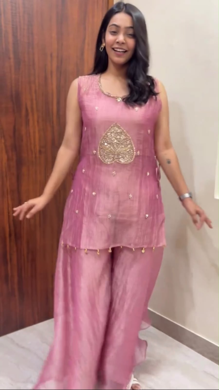 ST 255 Pink in Salsa Silk Embroidery Work & Sequins Work Salwar Suit . Get it for ₹2049. Delivery 4-6 Working Days. Shop now. | Jump Suits, Salwar suit, Casual Suits, Creative suits, Designer Suits, Palazzo Suits, Party Wear Suits, Patiala Suits, Straight Suits