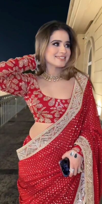 KD 626 Red in Faux Georgette Zari Work & Embroidery Work Saree. Special Price ₹2349. Delivery 4-6 Working Days. Shop now. | Sarees, Bollywood Sarees, Creative Sarees, Designer Sarees, Embroidered Sarees, Ethnic Saree, Modern Digital sarees, Party Wear Sarees