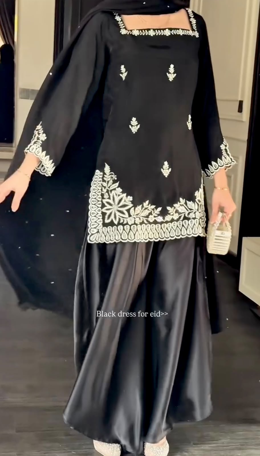 KD 1578 Black in Color Natural Crepe Embroidery Work Salwar Suit . Affordable Price ₹2199. Delivery 4-6 Working Days. Shop now. | Jump Suits, Salwar suit, Casual Suits, Creative suits, Designer Suits, Palazzo Suits, Party Wear Suits, Patiala Suits, Straight Suits