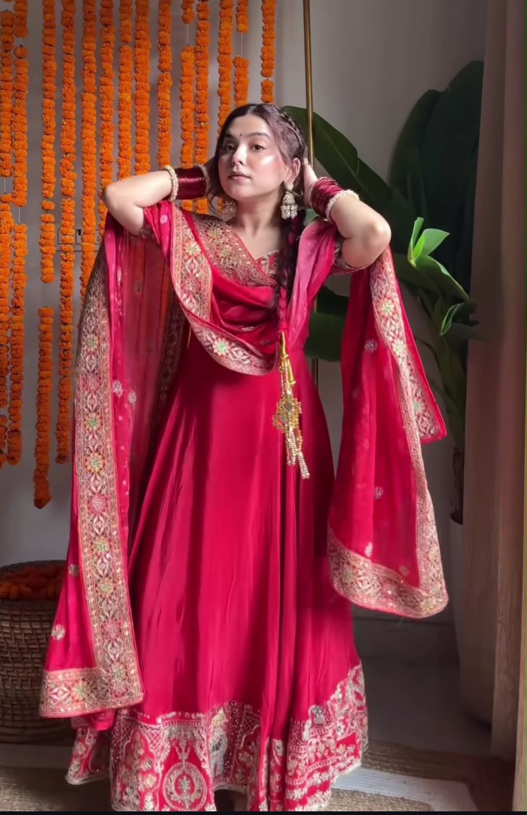 NF 1276 Pink in Color Natural Crepe Embroidery Work Anarkali Suit . Affordable Price ₹3049. Delivery 4-6 Working Days. Shop now. | Anarkali Suits, Bollywood Anarkali, Creative-Anarkali, Designer Anarkali, Embroidered Anarkali, Party Wear Anarkali