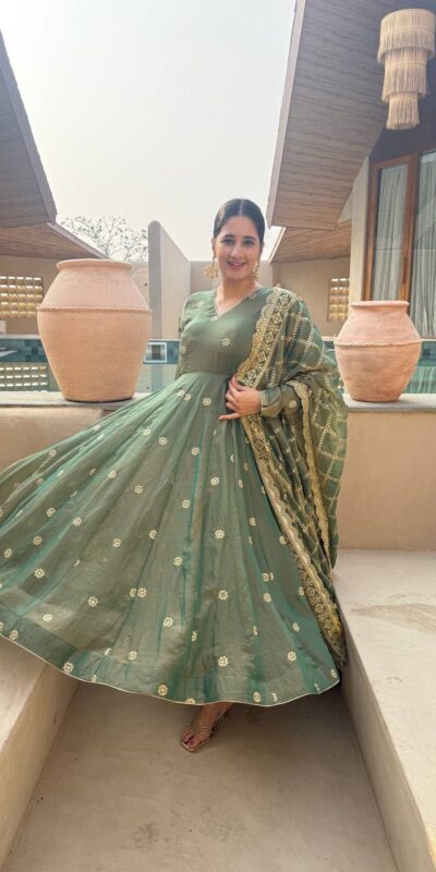 MD 3086 Pista Moss Fendy Salwar Suit Perfect for Wedding, Party, Baby Shower, Engagement, Bridal Wear – . Get it for ₹2849. Delivery 4-6 Working Days. | Anarkali Suits, Bollywood Anarkali, Creative-Anarkali, Designer Anarkali, Embroidered Anarkali, Party Wear Anarkali