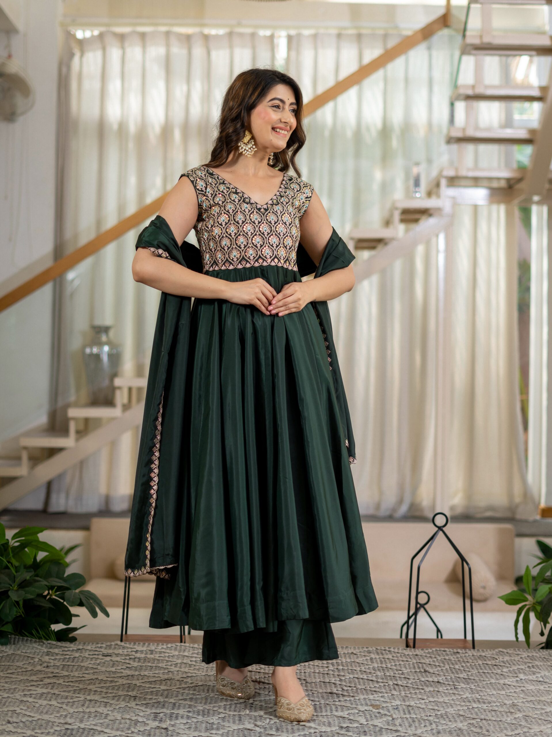 MD 3112 Teal in Color Natural Crepe Embroidery Work Salwar Suit . Affordable Price ₹2349. Delivery 4-6 Working Days. Shop now. | Jump Suits, Salwar suit, Casual Suits, Creative suits, Designer Suits, Palazzo Suits, Party Wear Suits, Patiala Suits, Straight Suits