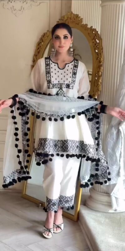RTC 6070 White in Color Natural Crepe Embroidery Work Salwar Suit . Affordable Price ₹3099. Delivery 4-6 Working Days. Shop now. | Jump Suits, Salwar suit, Casual Suits, Creative suits, Designer Suits, Palazzo Suits, Party Wear Suits, Patiala Suits, Straight Suits