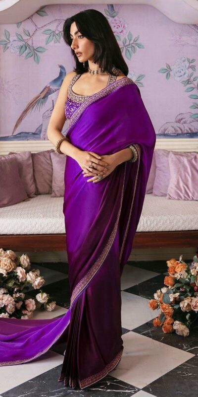 KD 650 Purple | Spacial Purple Japan Satin Silk Sequins Work Saree with Sequins Work. Now at just ₹2199. Delivery 4-6 Working Days. Shop now. | Sarees, Bollywood Sarees, Creative Sarees, Designer Sarees, Embroidered Sarees, Ethnic Saree, Modern Digital sarees, Party Wear Sarees