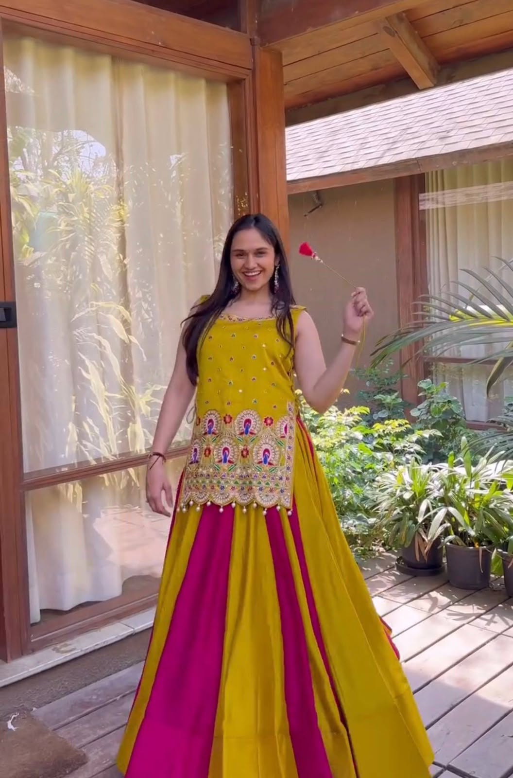 PC 592 Yellow in Color Vichitra Silk Embroidery Work Lehenga Choli . Now at just ₹3149. Delivery 4-6 Working Days. Shop now. | Lehenga, Bollywood Lehenga, Creative Lehenga, Designer Lehenga, Embroidered Lehenga, Party Wear Lehenga