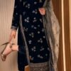 DB 50 Black 9000 Velvet Salwar Suit. Perfect for Wedding, Party, Bridal Wear, Onam, Karwa Chauth – Exclusive Offer ₹2449. Delivery 4-6 Working Days. | Jump Suits, Salwar suit, Casual Suits, Creative suits, Designer Suits, Palazzo Suits, Party Wear Suits, Patiala Suits, Straight Suits