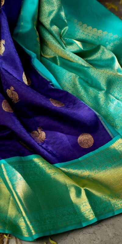 KPR 083 Blue Soft Lichi Silk Saree with Lace Work & Lace Border. Introductory Price ₹1649. Delivery 4-6 Working Days. Shop now. | Sarees, Bollywood Sarees, Creative Sarees, Designer Sarees, Embroidered Sarees, Ethnic Saree, Modern Digital sarees, Party Wear Sarees