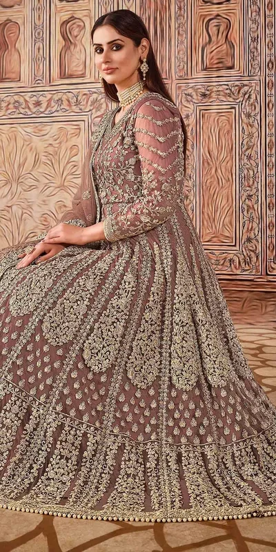 FC 2701 Peach Sequins Work & Embroidery Work Salwar Suitin Peach Butterfly Net. Grab it for ₹3149. Delivery 4-6 Working Days. Shop now. | Jump Suits, Salwar suit, Casual Suits, Creative suits, Designer Suits, Palazzo Suits, Party Wear Suits, Patiala Suits, Straight Suits