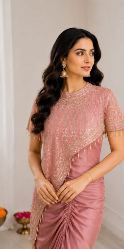 BB 71 Peach Crepe Silk Dhoti Suit Perfect for Wedding, Party, Festival Celebrations, Holi, Pooja – . Introductory Price ₹2199. Delivery 4-6 Working | Jump Suits, Salwar suit, Casual Suits, Creative suits, Designer Suits, Palazzo Suits, Party Wear Suits, Patiala Suits, Straight Suits