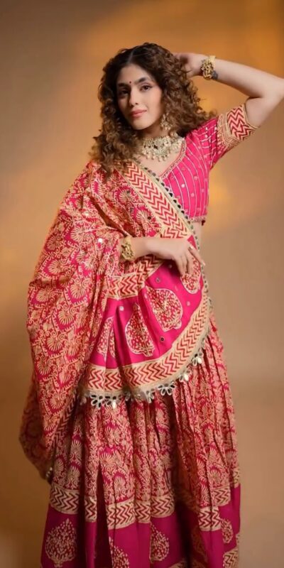 BE 506 Pink Color Rayon Embroidery Work & Cowrie Work Lehenga Choli . Grab it for ₹2799. Delivery 4-6 Working Days. Shop now. | Lehenga, Bollywood Lehenga, Creative Lehenga, Designer Lehenga, Embroidered Lehenga, Party Wear Lehenga