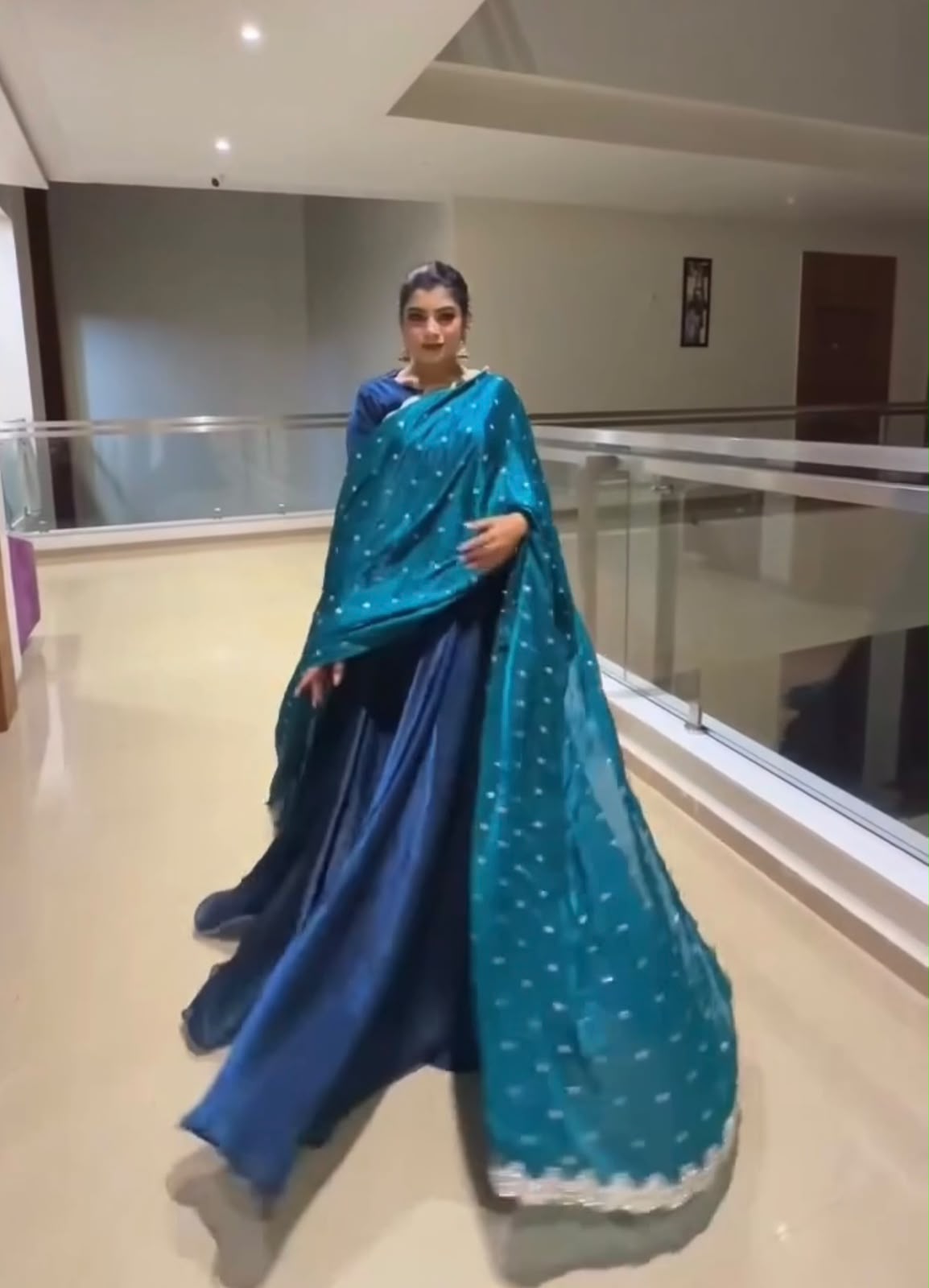 AD 250 Blue in Color Fendy Crush Silk Designer Work Salwar Suit . Introductory Price ₹2449. Delivery 4-6 Working Days. Shop now. | Jump Suits, Salwar suit, Casual Suits, Creative suits, Designer Suits, Palazzo Suits, Party Wear Suits, Patiala Suits, Straight Suits
