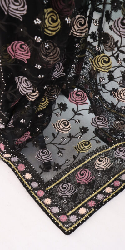 BT GULABO Black Color Butterfly Net 5mm Sequence Embroiderer Work Saree Casual, Wedding, Festive, Events . Expected Delivery 4-6 Working Days @2299/- only | Sarees, Bollywood Sarees, Creative Sarees, Designer Sarees, Embroidered Sarees, Ethnic Saree, Modern Digital sarees, Party Wear Sarees