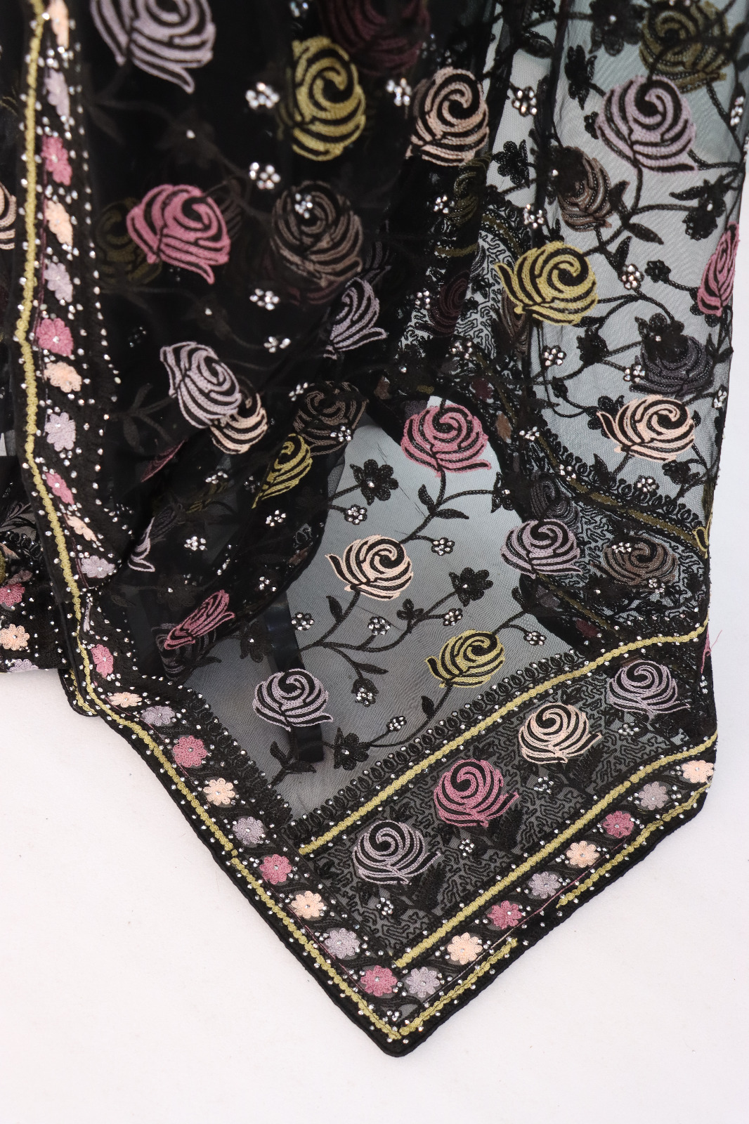 BT GULABO Black Color Butterfly Net 5mm Sequence Embroiderer Work Saree Casual, Wedding, Festive, Events . Expected Delivery 4-6 Working Days @2299/- only | Sarees, Bollywood Sarees, Creative Sarees, Designer Sarees, Embroidered Sarees, Ethnic Saree, Modern Digital sarees, Party Wear Sarees