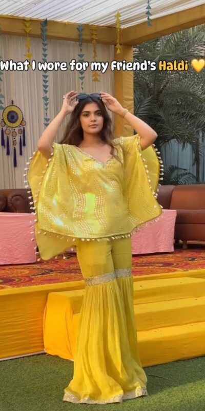 ST 205 Yellow Faux Georgette Salwar Suit with Embroidery Work. Available at ₹2199 only. Delivery 4-6 Working Days. Shop now. | Jump Suits, Salwar suit, Casual Suits, Creative suits, Designer Suits, Palazzo Suits, Party Wear Suits, Patiala Suits, Straight Suits