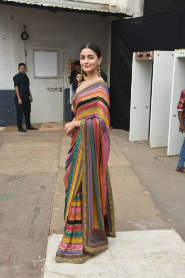 gorgeous-alia-bhatt-in-sabyasachi-multi-color-designer-party-wear-saree