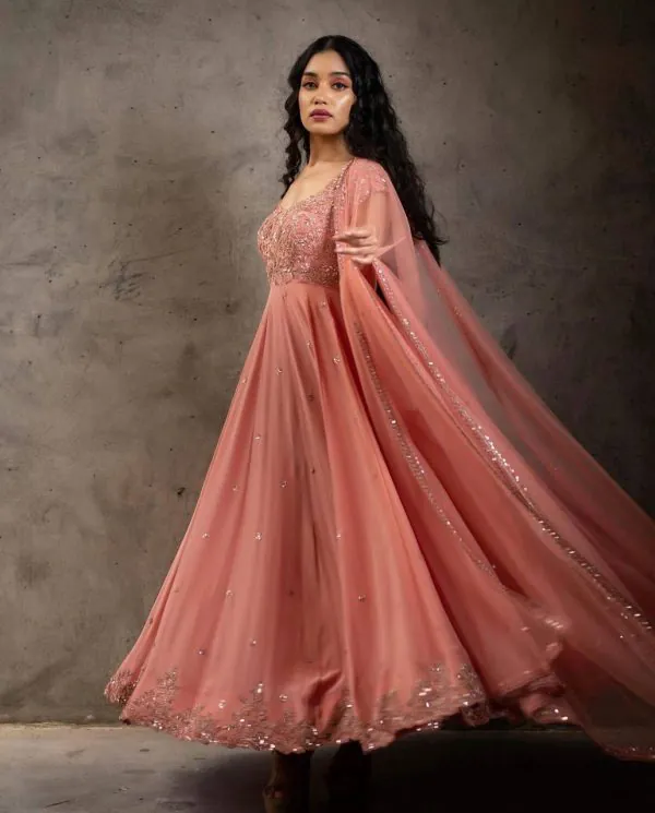 stunning-orange-color-embroider-with-sequence-work-gown