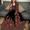 womens-black-color-full-sequence-diamond-work-party-wear-gown