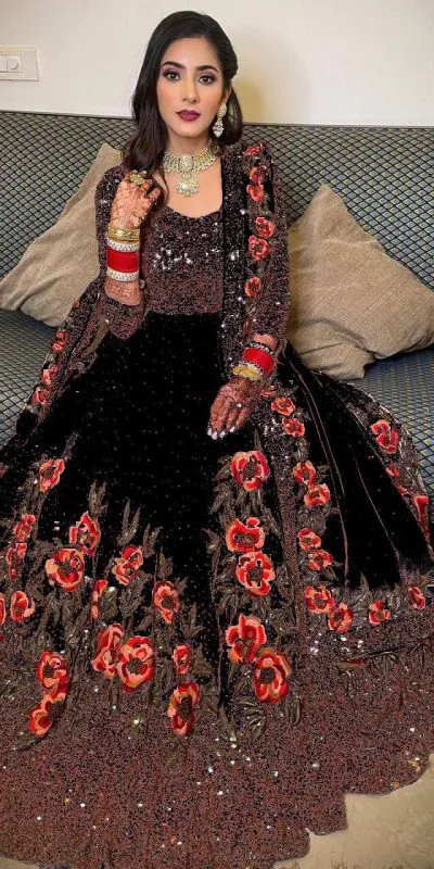 womens-black-color-full-sequence-diamond-work-party-wear-gown