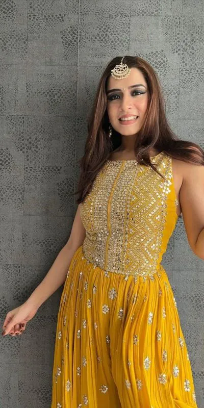 elegant-yellow-color-party-wear-sequin-work-jump-suit