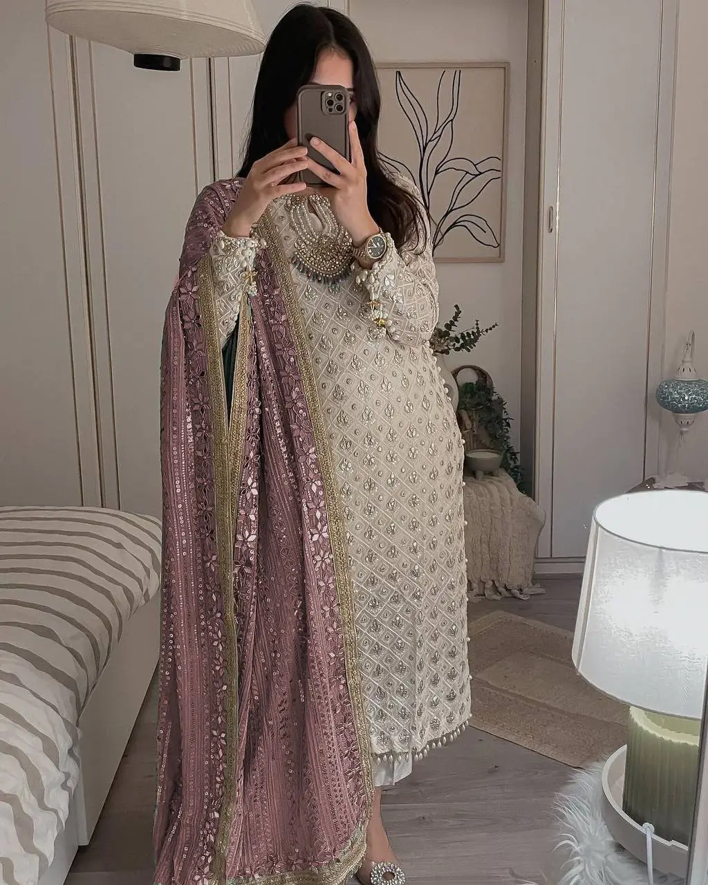 LG 1816 White Color Sequence Work Salwar Suit With Pink Dupatta Casual, Wedding, Festive, Events Etc. Expected Delivery 4-6 Working Days @2349/- | Salwar suit, Casual Suits, Creative suits, Designer Suits, Party Wear Suits, Patiala Suits, Straight Suits