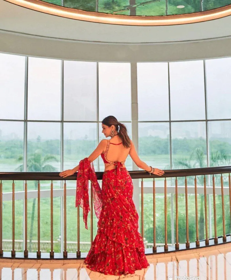 RC 233 Pink Color Georgette Silk Printed With Ruffle Layer Lehenga Choli Casual, Party Wedding, Festive, Events Etc. Delivery  4-6 Working Days 1999/- | Lehenga, Bollywood Lehenga, Creative Lehenga, Designer Lehenga, Embroidered Lehenga, Party Wear Lehenga