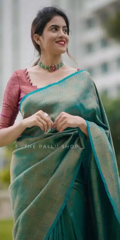 KP 4099 Blue Color Soft Lichi Silk Cloth Rich Pallu All Over Saree Events Casual, Wedding, Festive, Events Etc. Expected Delivery  4-6 Working Days @1349/- | Sarees, Bollywood Sarees, Creative Sarees, Designer Sarees, Embroidered Sarees, Ethnic Saree, Modern Digital sarees, Party Wear Sarees