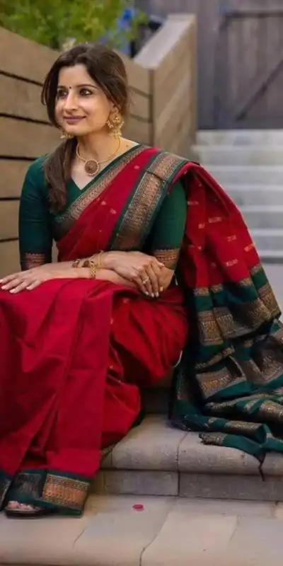 KP - 5044 Red Color Soft Lichi Silk Jacquard On All Over Saree Casual, Party Wear, Wedding, Events Etc. Expected Delivery 4-6 Working Days @1449/- | Sarees, Bollywood Sarees, Creative Sarees, Designer Sarees, Embroidered Sarees, Ethnic Saree, Modern Digital sarees, Party Wear Sarees