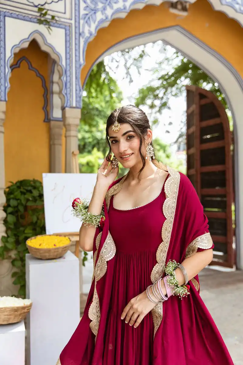 SSR 428 Red Color Heavy Georgette Attached Pad Salwar Suit Wedding, Party, Festive, Events Expected Delivery 4-6 Working Days @ 1849/- Only | Salwar suit, Casual Suits, Creative suits, Designer Suits, Party Wear Suits, Straight Suits