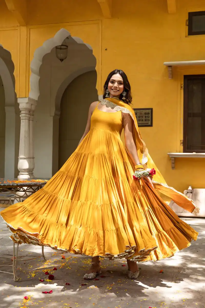 SSR 428 Yellow Color Heavy Georgette Attached Pad Salwar Suit Wedding, Party, Festive, Events Expected Delivery 4-6 Working Days @ 1849/- Only | Salwar suit, Casual Suits, Creative suits, Designer Suits, Party Wear Suits, Straight Suits