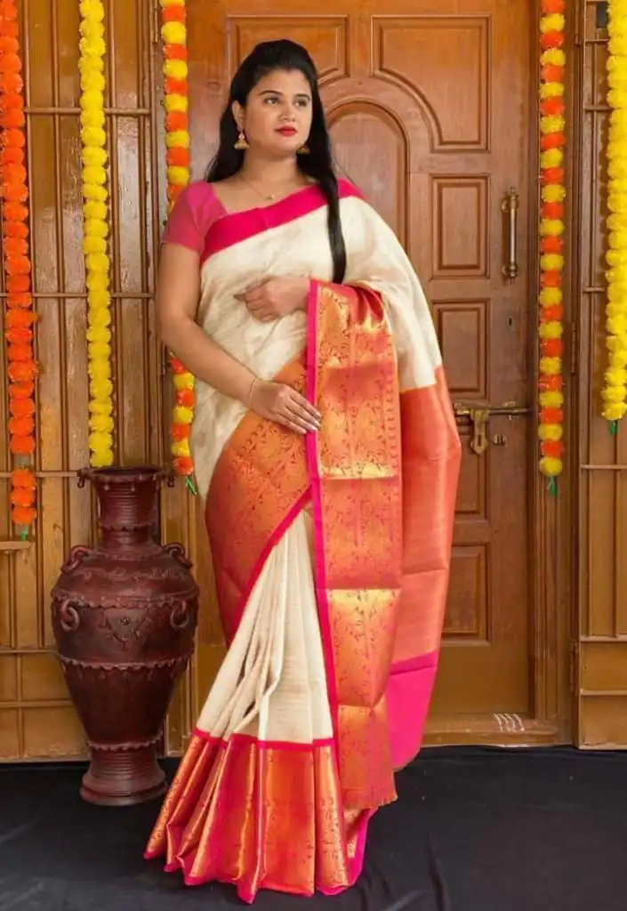 KP 4005 Light Pink Color Soft Lichi Silk Jacquard On All Over Saree Casual, Party Wear, Wedding, Events Etc. Expected Delivery 4-6 Working Days @1449/- | Sarees, Bollywood Sarees, Creative Sarees, Designer Sarees, Embroidered Sarees, Ethnic Saree, Modern Digital sarees, Party Wear Sarees