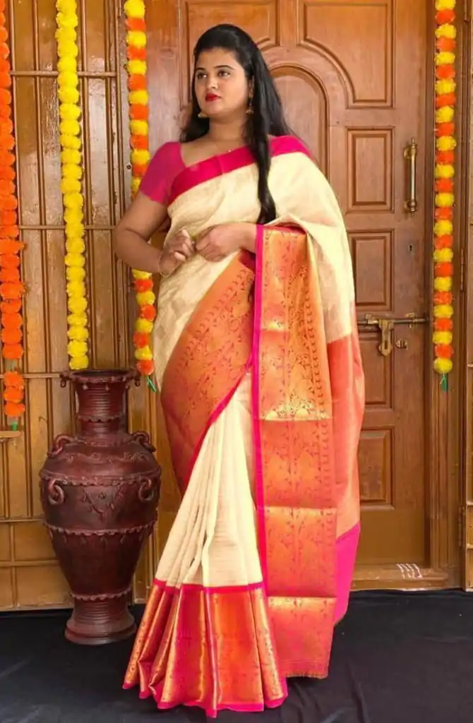 KP 4005 Light Pink Color Soft Lichi Silk Jacquard On All Over Saree Casual, Party Wear, Wedding, Events Etc. Expected Delivery 4-6 Working Days @1449/- | Sarees, Bollywood Sarees, Creative Sarees, Designer Sarees, Embroidered Sarees, Ethnic Saree, Modern Digital sarees, Party Wear Sarees