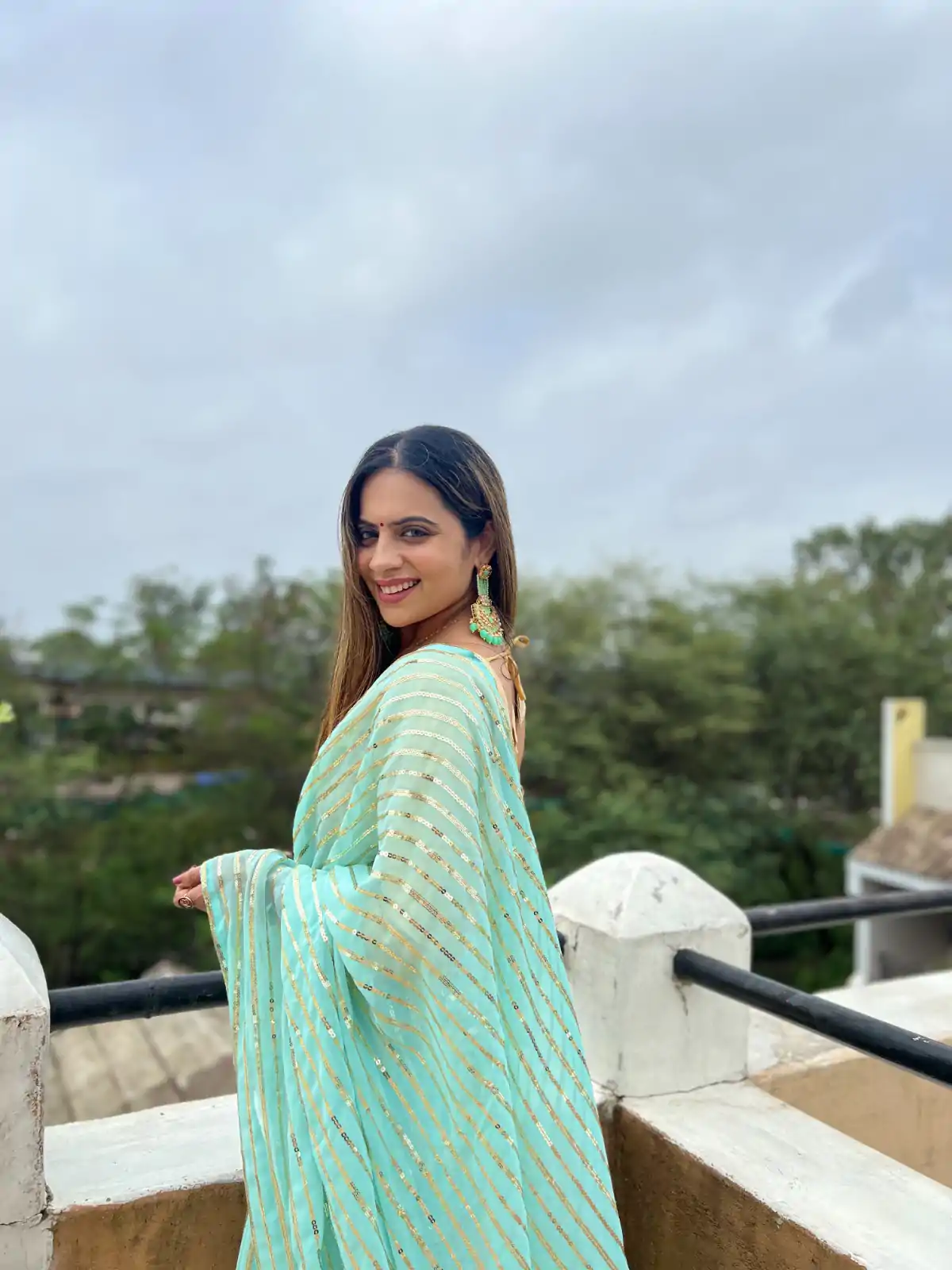 JR 582 Aquamarine Color Georgette Embroidery Sequence Saree Casual, Wedding, Festive, Events Expected Delivery  4-6 Working Days @1649/- | Sarees, Bollywood Sarees, Creative Sarees, Designer Sarees, Embroidered Sarees, Ethnic Saree, Modern Digital sarees, Party Wear Sarees