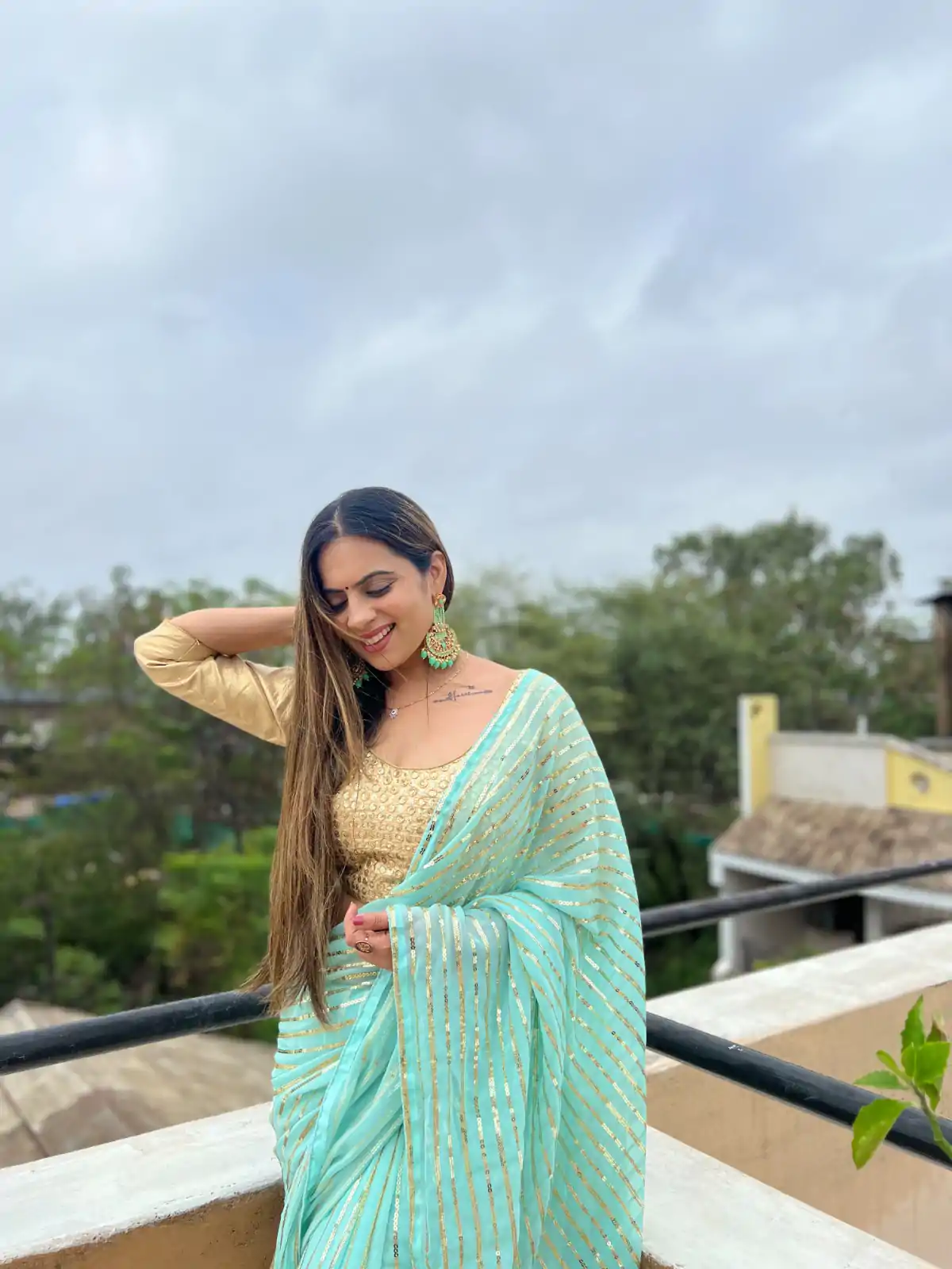 JR 582 Aquamarine Color Georgette Embroidery Sequence Saree Casual, Wedding, Festive, Events Expected Delivery  4-6 Working Days @1649/- | Sarees, Bollywood Sarees, Creative Sarees, Designer Sarees, Embroidered Sarees, Ethnic Saree, Modern Digital sarees, Party Wear Sarees