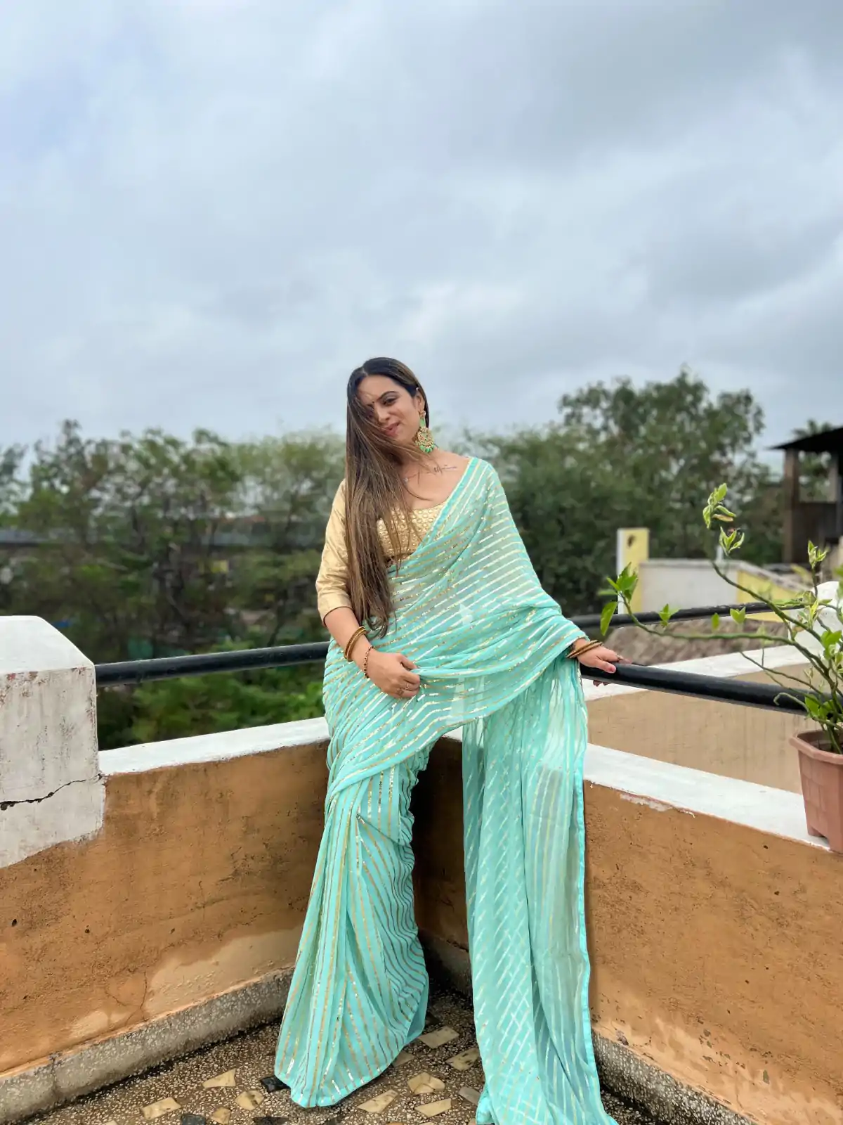 JR 582 Aquamarine Color Georgette Embroidery Sequence Saree Casual, Wedding, Festive, Events Expected Delivery  4-6 Working Days @1649/- | Sarees, Bollywood Sarees, Creative Sarees, Designer Sarees, Embroidered Sarees, Ethnic Saree, Modern Digital sarees, Party Wear Sarees