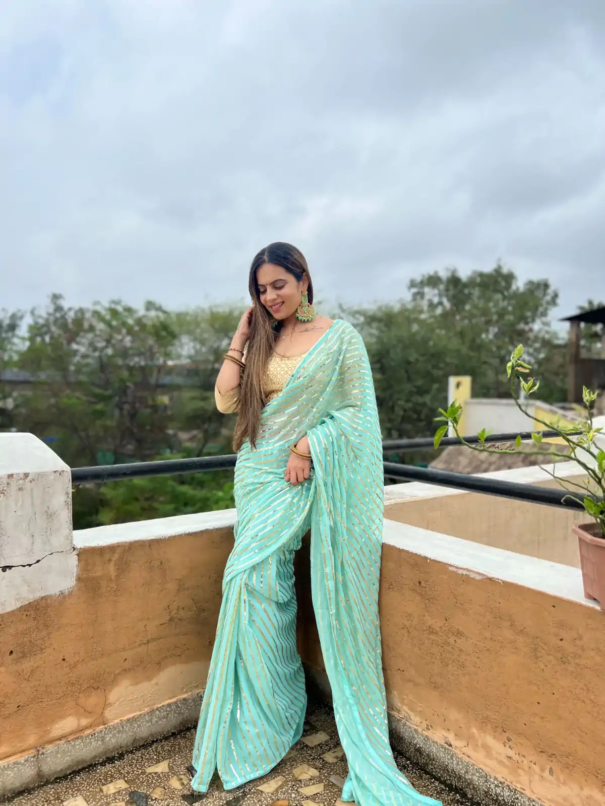 JR 582 Aquamarine Color Georgette Embroidery Sequence Saree Casual, Wedding, Festive, Events Expected Delivery  4-6 Working Days @1649/- | Sarees, Bollywood Sarees, Creative Sarees, Designer Sarees, Embroidered Sarees, Ethnic Saree, Modern Digital sarees, Party Wear Sarees