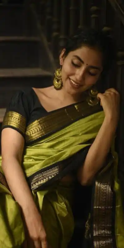 KP 5004 Mehndi Green Color Soft Lichi Silk Jacquard On All Over Saree Casual, Party Wear, Wedding, Events Etc. Expected Delivery 4-6 Working Days @1449/- | Sarees, Bollywood Sarees, Creative Sarees, Designer Sarees, Embroidered Sarees, Ethnic Saree, Modern Digital sarees, Party Wear Sarees