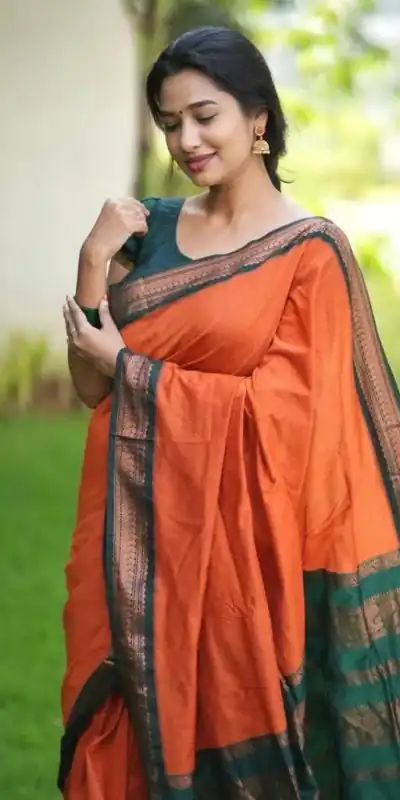 KP 5004 Orange Color Soft Lichi Silk Jacquard On All Over Saree Casual, Party Wear, Wedding, Events Etc. Expected Delivery 4-6 Working Days @1449/- | Sarees, Bollywood Sarees, Creative Sarees, Designer Sarees, Embroidered Sarees, Ethnic Saree, Modern Digital sarees, Party Wear Sarees