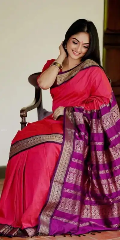 KP 5004 Pink Color Soft Lichi Silk Jacquard On All Over Saree Casual, Party Wear, Wedding, Events Etc. Expected Delivery 4-6 Working Days @1449/- | Sarees, Bollywood Sarees, Creative Sarees, Designer Sarees, Embroidered Sarees, Ethnic Saree, Modern Digital sarees, Party Wear Sarees